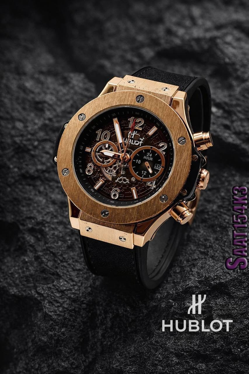Hublot man watch