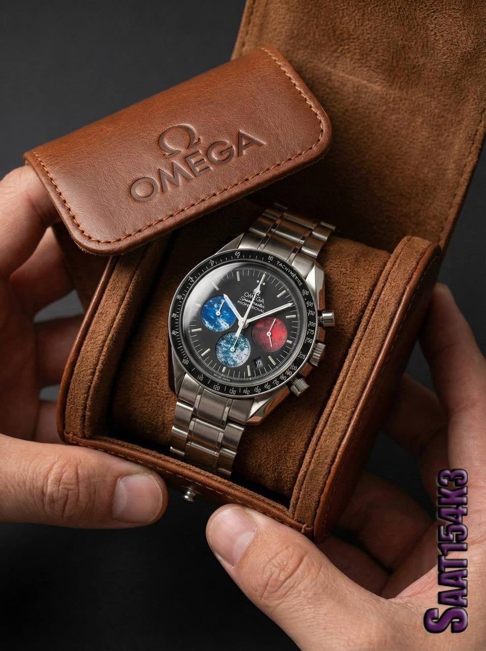 Omega man watch