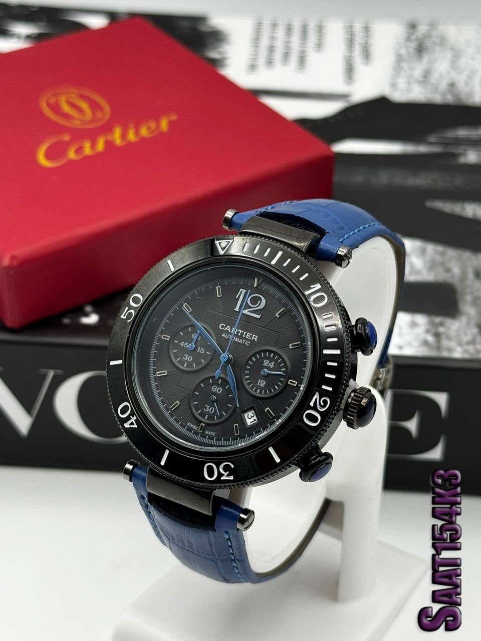 Cartier man watch