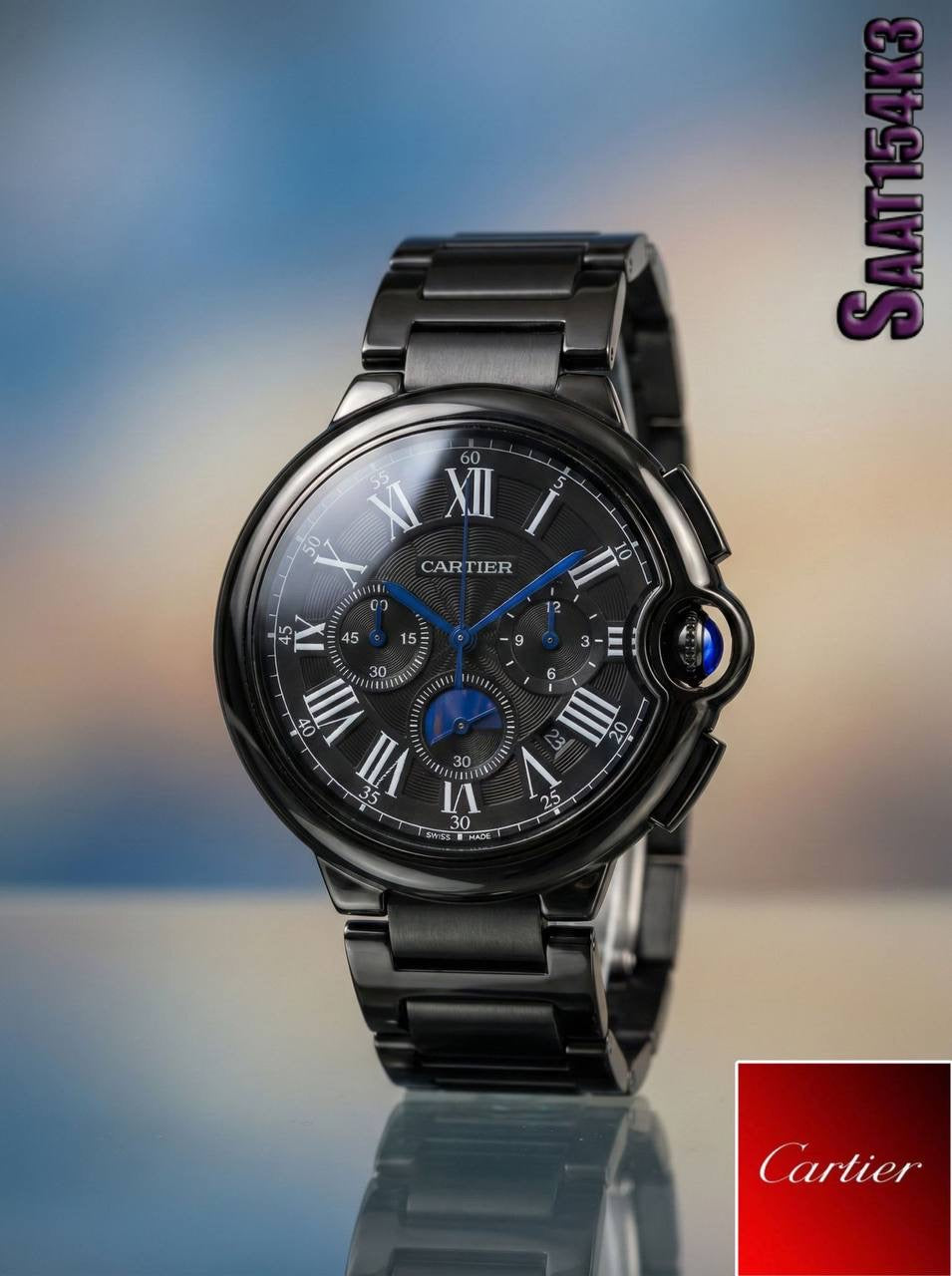 Cartıer man watch