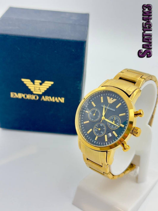 Armani man watch