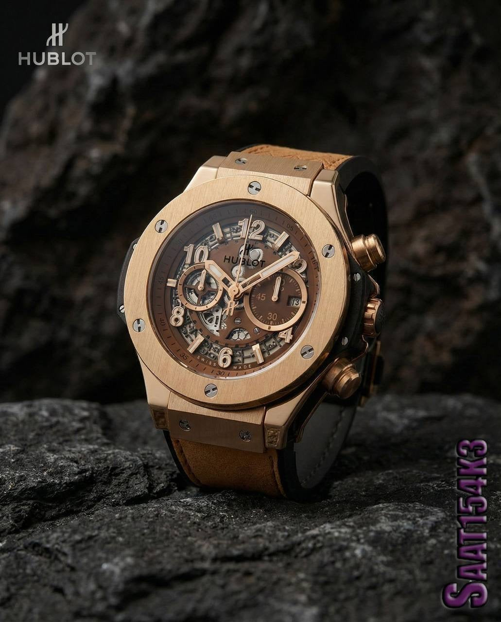 Hublot man watch