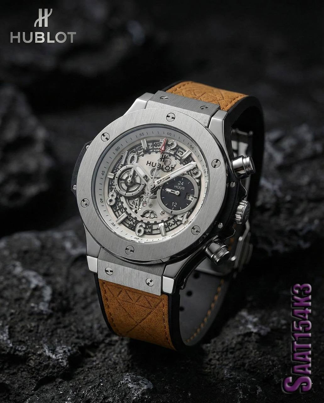 Hublot man watch