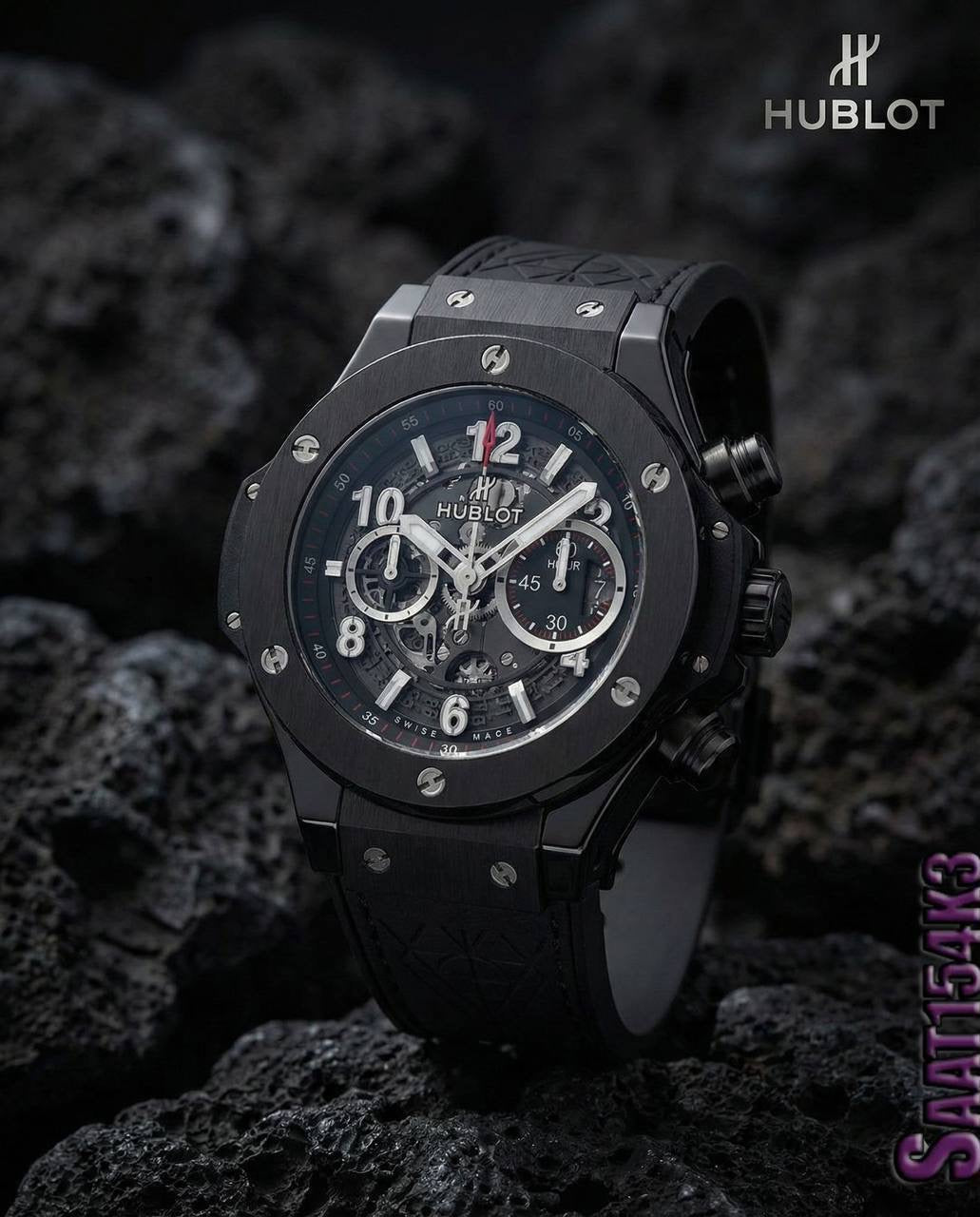 Hublot man watch