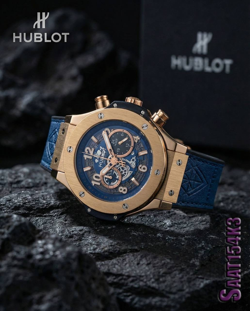 Hublot man watch