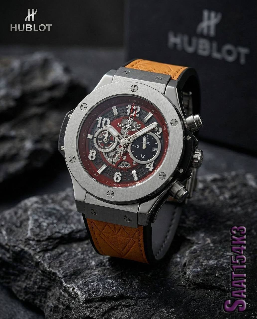 Hublot man watch