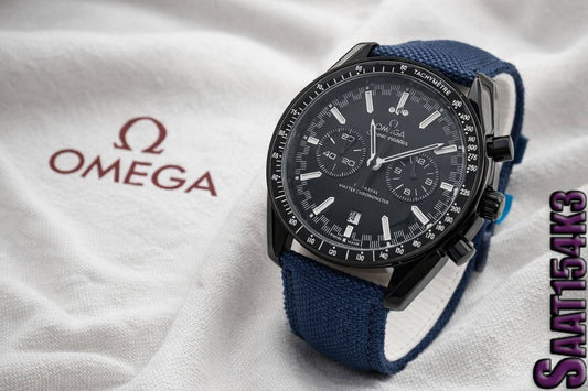 Omega man watch