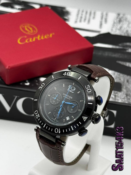 Cartier man watch
