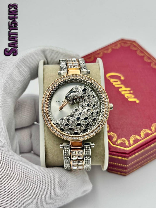 Cartıer woman watch